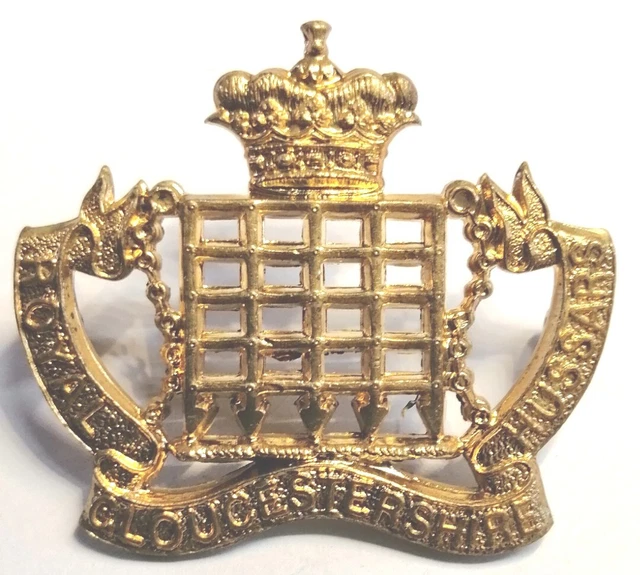 Insigne Militaire Anglais Original Cap Badge- Royal Corps Of Signal Insigne Militaire Anglais Original Cap Badge- Royal Corps Of Signal