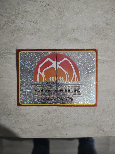 Panini Stranger Things Sticker 2025 | One Last Strange Adventure | 15 Stickertüten kaufen | Sticker