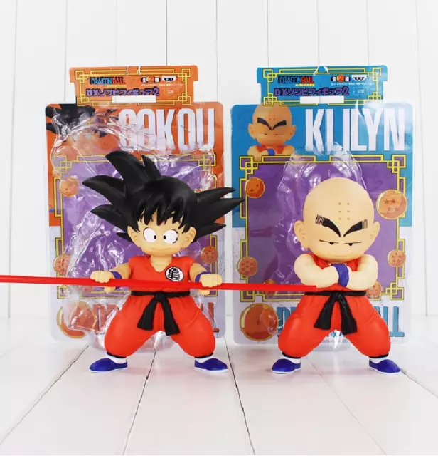 Figurine San Goku Krilin dragon ball z  DBZ figure anime manga collection modèle