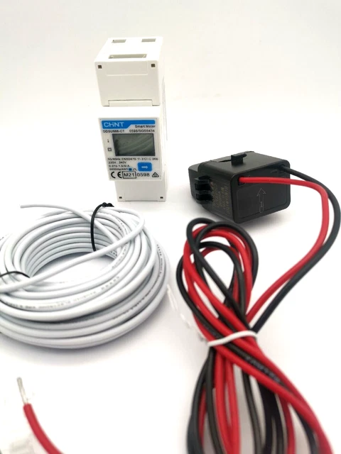 SINLGE PHASE SOLAX Smart Meter Chint DDSU666-CT 220/240V 1.5(6A) £99.00 ...