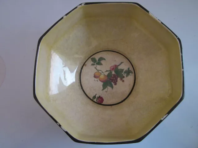 antique bowl Stratford Pottery England  .  NO 4169