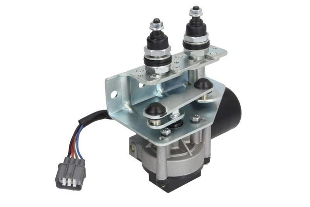 Genuine Jcb Front Wiper Motor 12V (Part No. 334/G7574 714/40147)