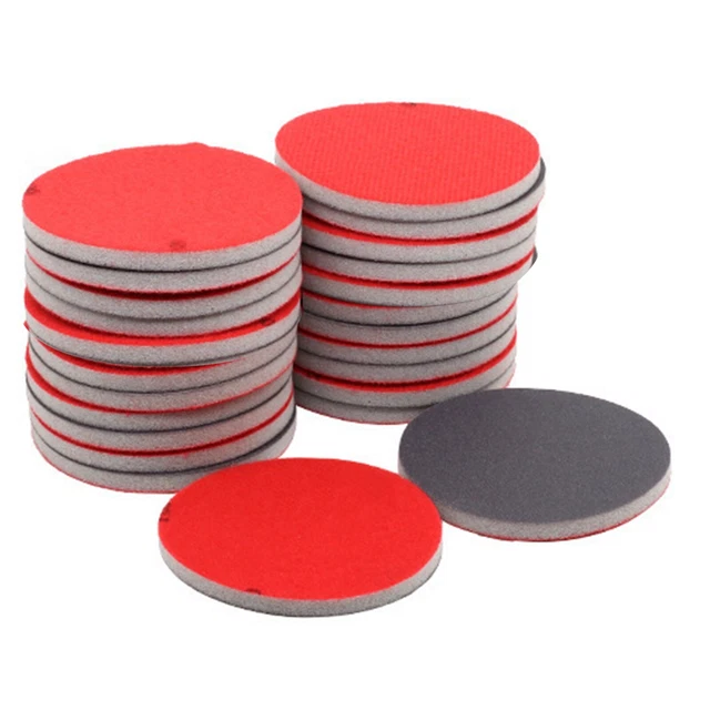 ADVANCED BOWLING SANDING Pads Assortment 1224 Pieces for Maximum Ball