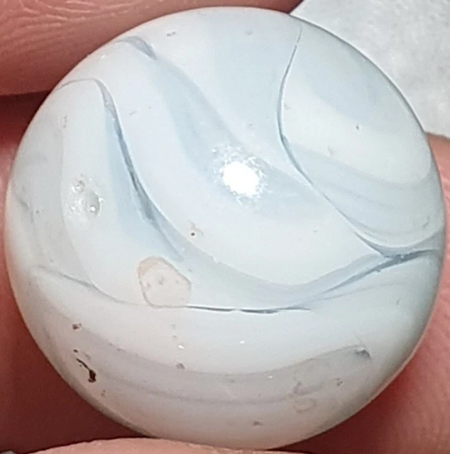 21/32"+ 11/16"- Neat Veiligglas Opaque Swirl Vintage Marbles Nm/Nm+