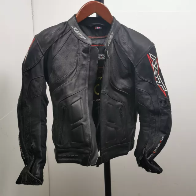 RST LEATHER JACKET 44 Razor 80.00 PicClick UK