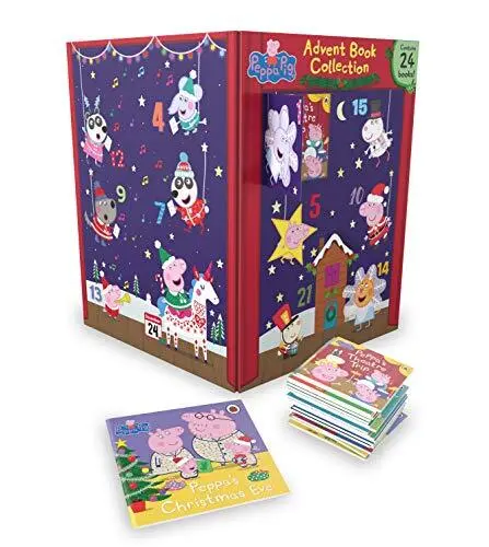 Peppa Pig: 2021 Advent Book Collection by Peppa Pig (Paperback 2021)