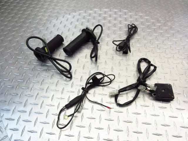 2009 07-09 Kawasaki KLE650 Versys Oxford Heat Controller Grips HealTech