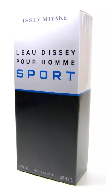 Issey Miyake L'Eau D'Issey Eau de Toilette Pour Homme SPORT Edt Spray 100 ml