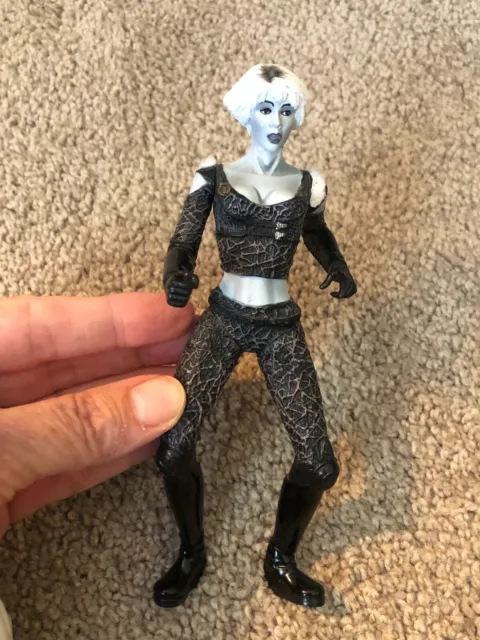 Vintage Chiana action figure "Armed and Dangerous" from FarScape TV series