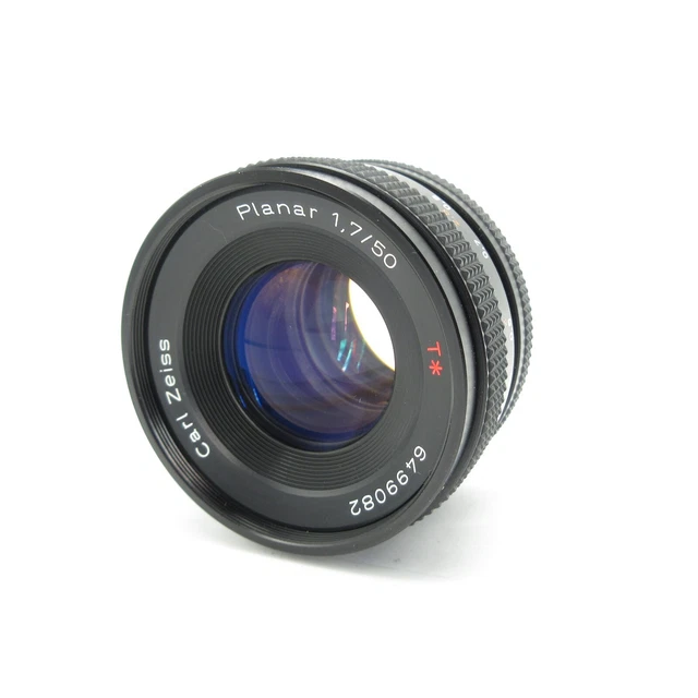 Contax / Yashica Carl Zeiss Planar 1.7/50 T* Objektiv 3
