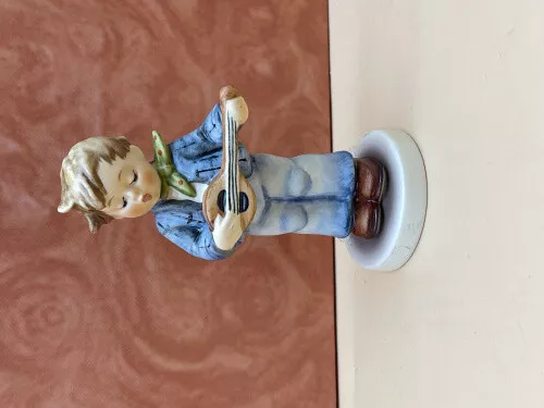 Hummel Statuina 558 Der kleine Troubadour 10,5 cm. 1 Wahl Top Stato