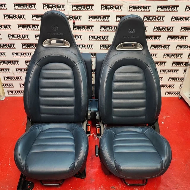 SEDILI ANTERIORI + Posteriori 500 Abarth 695 Rivale Pelle Seats EUR 870,00 - IT
