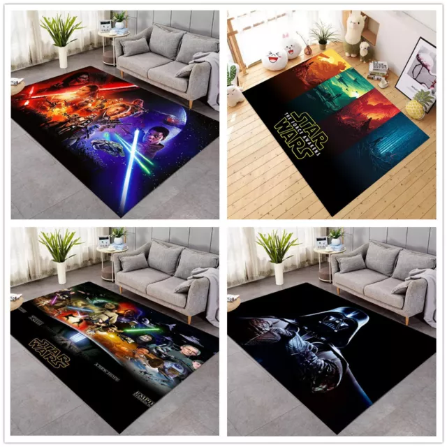 Star Wars Teppich Bodenmatte Kinderteppich Schlafzimmer Fußmatten Türmatte Matte