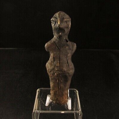 Small Ancient Paleolithic Neolithic Vinca Idol ~ Rare Size