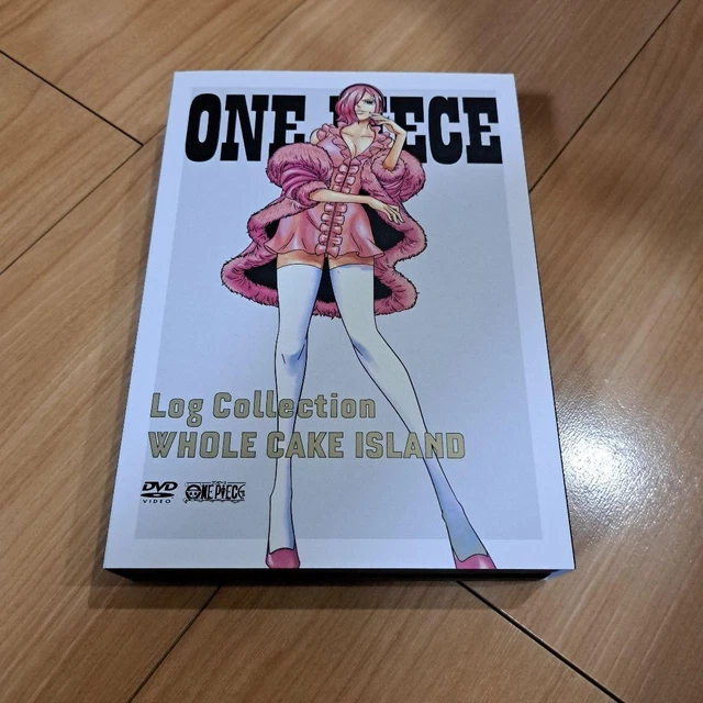 ONE PIECE LOG Collection “WHOLE CAKE ISLAND' [DVD] $74.44