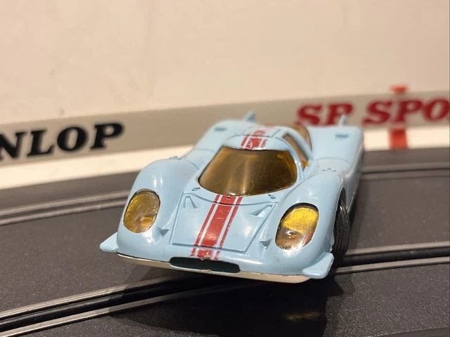 Voiture De Circuit Jouef Porsche 917 - Occasion, En Boîte, état TBE (très Bon état)
