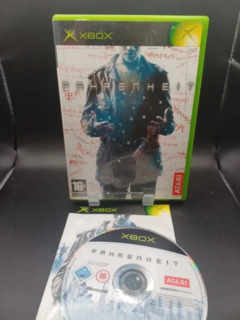 Jeu Vidéo Fahrenheit (Indigo Prophecy) - Xbox - Version PAL FR Complète (2005) - Bon état