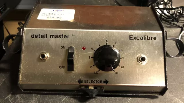 Detail Master Excalibur 8600 - Used