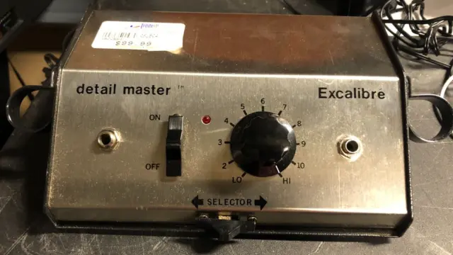 Detail Master Excalibur 8600 - usado