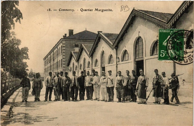 CPA COMMERCY - Quartier MARGUERITE (631362)