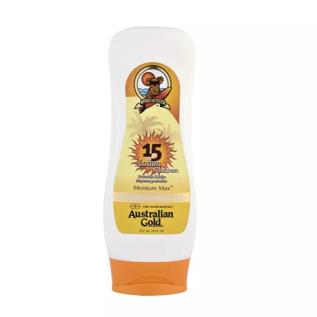 Australian Gold Protezioni Solari SPF15 Lozione 237ml