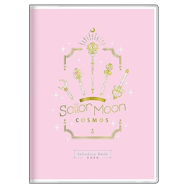 SAILOR MOON COSMOS 2024 A6 Planner Schedule Book Diary /Kawaii Japan