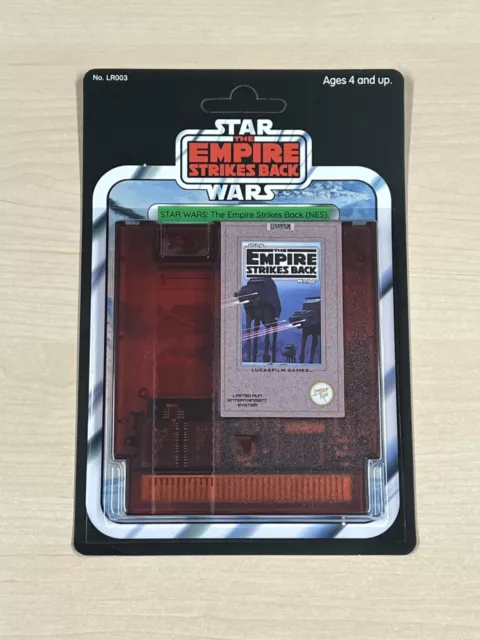 STAR WARS: THE EMPIRE STRIKES BACK Limited Run Nintendo NES Classic Edition