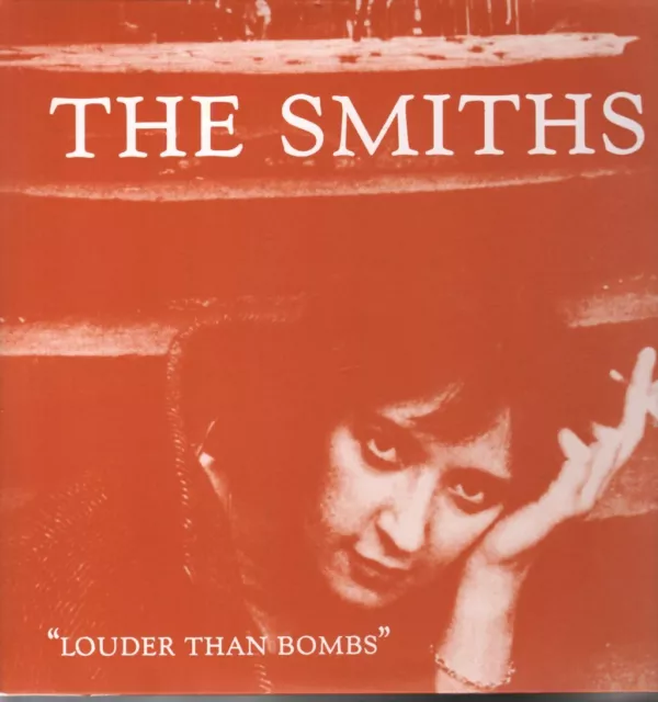 Smiths Louder Than Bombs double LP vinyl Europe Sire 2011 2LP set in gatefold