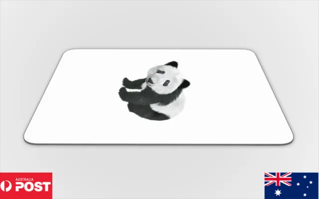 Mouse Pad Desk Mat Anti-Slip|Fun Classic Cute Panda