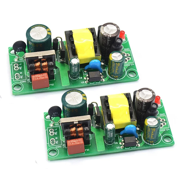 AC-DC isolated power supply bare board low ripple 5V2A/12V1A Switch module10W12W