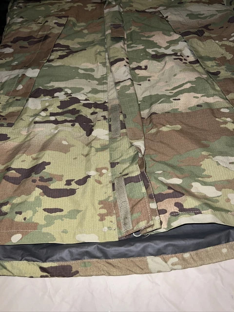 Gen III Multi-Cam OCP Extreme Cold Wet weather jacket parka C 3