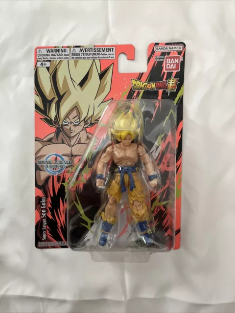 Dragon Ball Super Evolve Super Saiyan Goku 5-Inch Action Figure