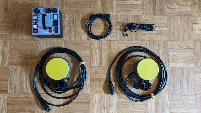 Dyna-Lite M500XL Flash Lighting Setup (Item #16)