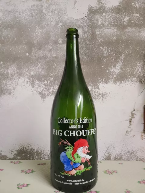 Brasserie D ' Achouffe Bier La Chouffe Bierflasche 2014 Collector's Edition