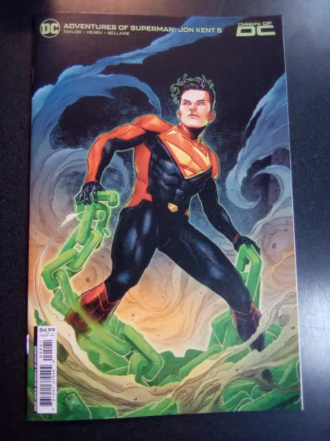 Adventures Of Superman Jon Kent #5 Cover B Jim Cheung Variant Comic Book DC NM
