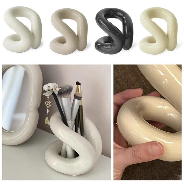 Creative Ceramic Toothbrush Holder Couple Bathroom Decoration Toothpaste N0U7