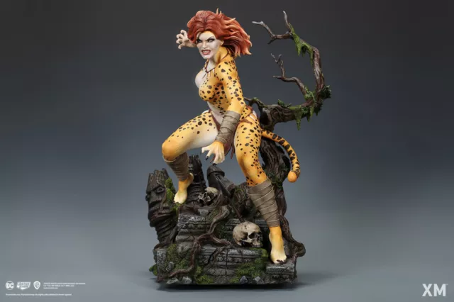 Cheetah - Classic DC Comics Premium Collectibles 1/4 XM STUDIOS