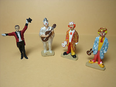 Figurines 1/43  Set 181  Clowns Pinder  Vroom  Not Peint  For  Direkt  Norev