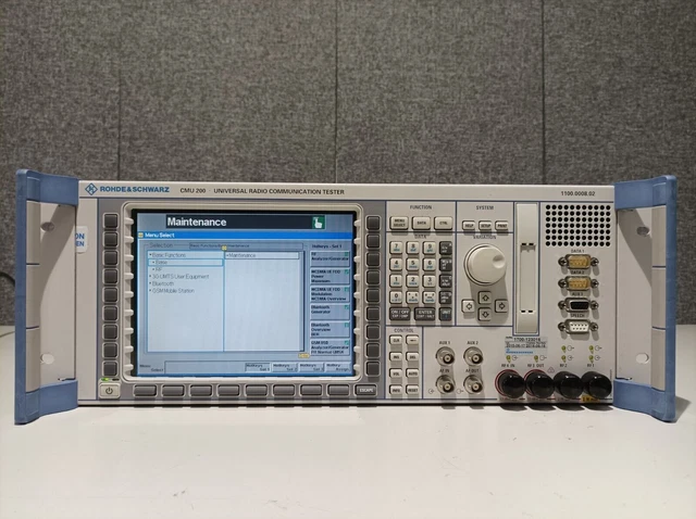 Rohde & Schwarz CMU200, universeller Funkkommunikationstester. Mit Optionen...