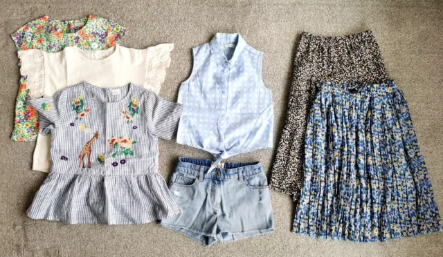 NEXT Pacchetto abbigliamento ragazza età 8