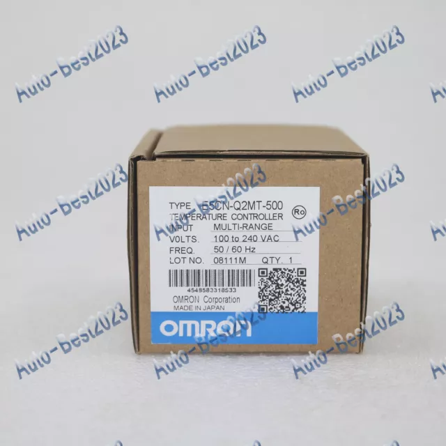 new omron Temperature Controller E5CN-Q2MT-500 100-240VAC free shipping
