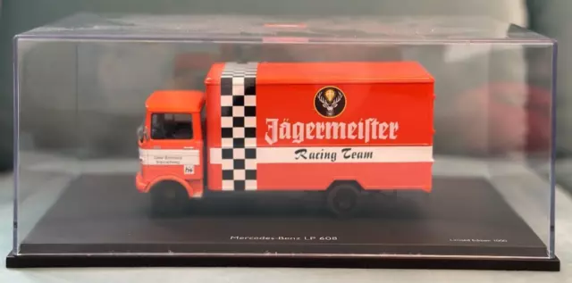Mercedes-Benz LP 608 „Jägermeister“ Racing Team, Schuco 1:43