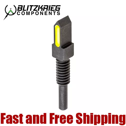 Blitzkrieg Components Spike Front Sight Post Luminescent Green - Magpul MBUS Pro
