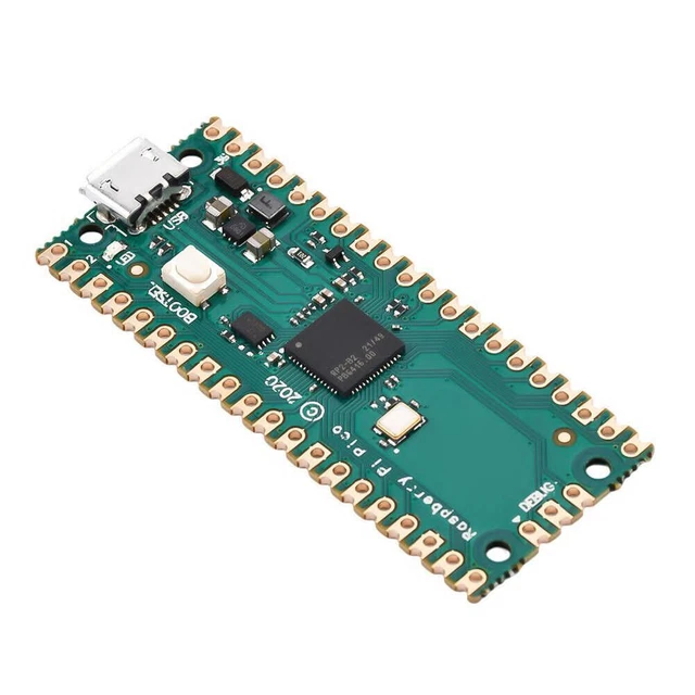RP2040 Dual Core ARM Development Board for RP2 Raspberry Pi Pico TYPE-C / s