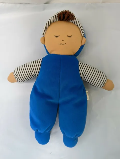 International Friends Fanny's Playhouse Plush Stuffed Baby Doll Blue 10" Stuffed
