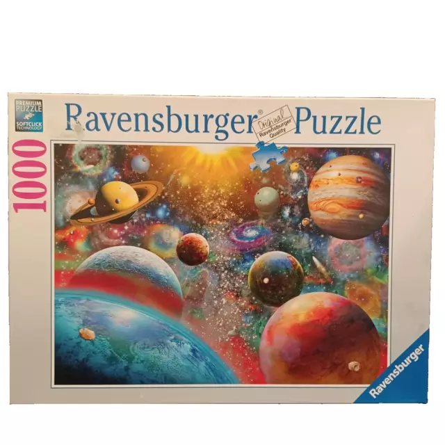 Ravensburger-1000 piece -Planetary Vision- jigsaw puzzle HTF