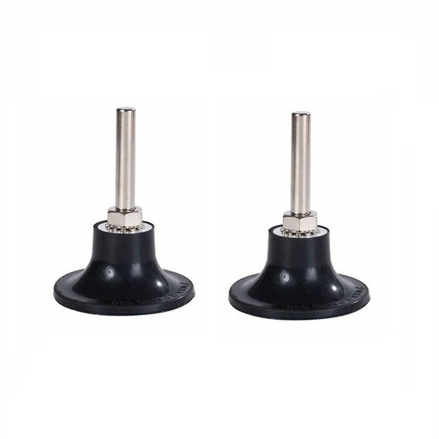 Support de tapis de disque de haute qualité 2 pièces 2 pouces meulage changeme