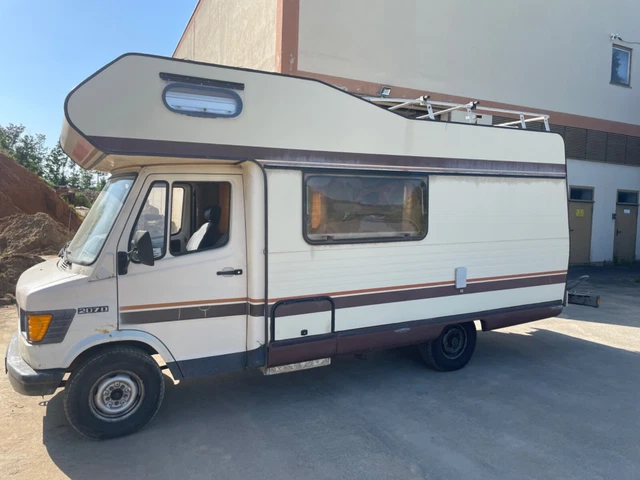 Mercedes 309 Hymer mit H Kennzeichen