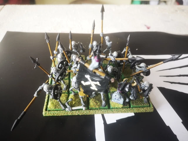 Warhammer Fantasy Vampire Counts Skeletons x20 Classic