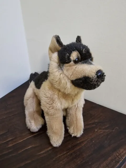 Toys R Us Cuddly Plush Alsatian German Shepherd Dog Puppy Soft Toy